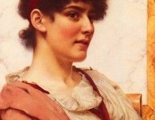 Godward John William A Classical Beauty. �������, ���� ������