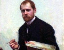 Self Portrait. Friant, 