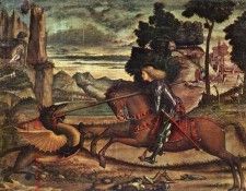 Carpaccio St George and the Dragon 1516. , 