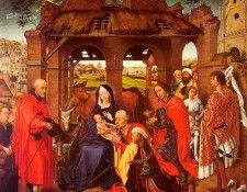1455 Three Kings Altar (Columba Altar). ,   