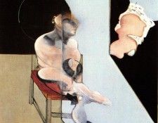 Bacon Study for Portrait, 1981. �����, �������