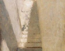 Sargent John Singer Staircase in Capri. ��������, ���� ������