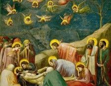 Giotto   Scrovegni   [36]   Lamentation The Mourning of Christ.   