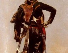 Detaille Jean Baptiste Edouard A Napoleonic Officer. ��������� ������