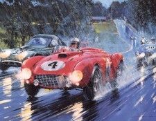 Cma 030 1954 le mans ferrari 375 plus.  