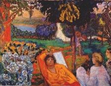 bonnard evening 1914.  