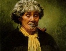 Ina Te Papatahi 1902 51x61cm. , 