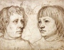 HOLBEIN Hans the Elder Ambrosius And Hans Holbien. ,  