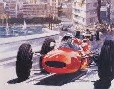 Cmamtmon 059 poster monaco gp 1965. , 