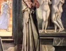 Edward Burne-Jones - Pygmalion, The Heart Desires, De. -   