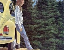 Alex Colville - May Day, De. , 