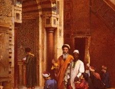 Ferraris Arthur von L-Aveugle A La Mosquee. Ferrari, ����� ���