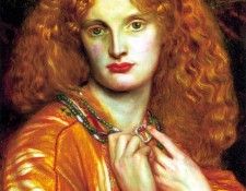 ger-Rossetti-HelenOfTroy. ��������, �������