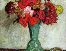 Smet de Leon Flower still life Sun. ,  