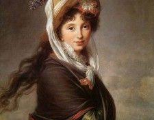 Portrait of a Young Woman WGA.  ,  