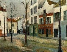 Place du Tertre 1911 1912. , 