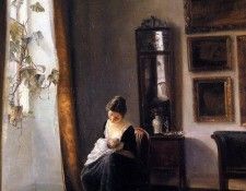 Holse Carl Wilhelm Motherhood Sun . Holse, ����