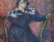 lautrec berthe bady 1897. -,  