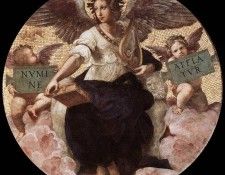 Raphael The Stanza della Segnatura Poetry. 