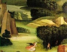 Last Judgement left wing of the triptych WGA. ����, �������