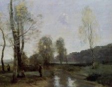 Corot Canal in Picardi. , --
