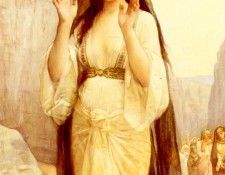 Cabanel Alexandre The Daughter Of Jephthah. ��������, ���������