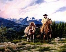 Aaw104 Michelle Gladish High Country Rider sqs. Gladish, 