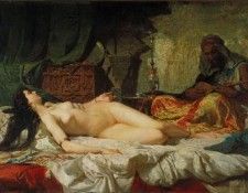 Mariano Fortuny Odalisque. , 