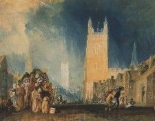 Turner Joseph Mallord William Stamford Lincolnshire. ,   