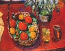 bonnard basket of fruit c1933.  