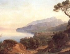 Blick auf Amalfi im Golf von Sorrent. ,  