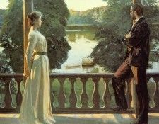 Bergh, Sven Richard - Nordic Summer Evening (end. ����, ���� ������