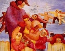 Francine Gravel - Un apres-midi sur la glace, De. , 