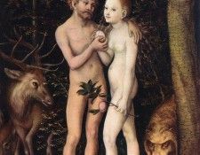 CRANACH Lucas the Elder Adam And Eve 1533. ,  
