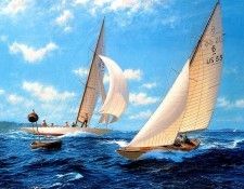 Jsd40 6 Metres rounding the Leeward Mark JStevenDews sqs. , J 