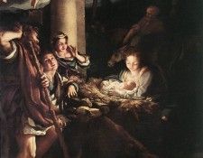 CORREGGIO Nativity Holy Night. ��������