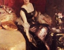 Sargent John Singer Mrs. Kate A More. ,  