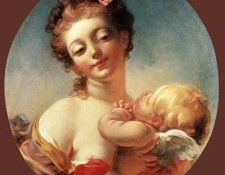 Fragonard Venus and Cupid. 