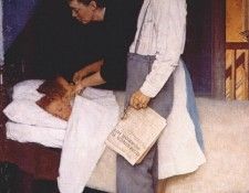 rockwell freedom from fear 1943.  
