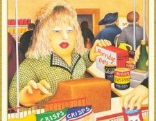 CookBeryl b25 Checkout Girl-WeaSDC. , Beryl