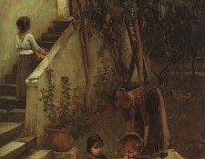 The Orange Gatherers CGFA. ,  