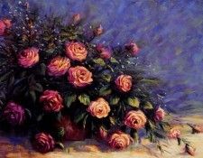 Monique Gosselin - Le charme des roses, De. , 