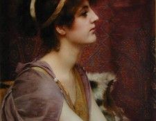 Godward Classical Beauty cropped. ,  