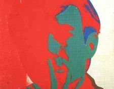 Warhol - Selfportrait (1). , 