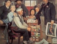 Buland J E Scene de propagande. Buland ��� �������