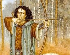 ma Tolkien36 Inger Edelfeldt Legolas. Edelfeldt, 