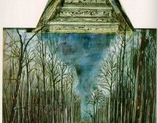 Kiefer Resurrexit, 1973 (200 Kb)  Oil, acrylic, and charcoal. , 