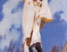 Sargent John Singer A Gust of Wind. ,  