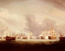 Whitcombe Thomas The Battle Of The Glorious 1st Of June 1794. Whitcombe, 
