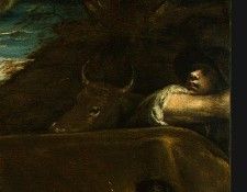 Bassano,J. The Annunciation to the Shepherds, probably 155(7. ,    
